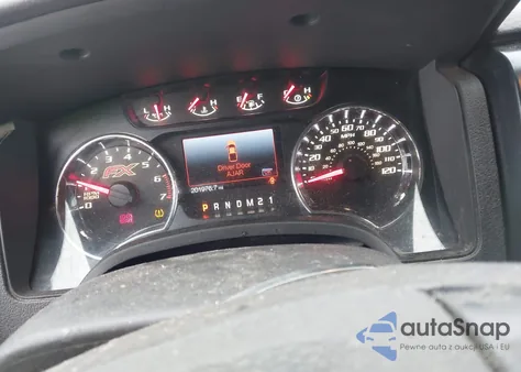 2014 Ford F-150 Fx4 из США, поврежденный, VIN 1FTFX1EF9EFA32913